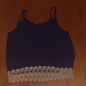 Women's small tank top